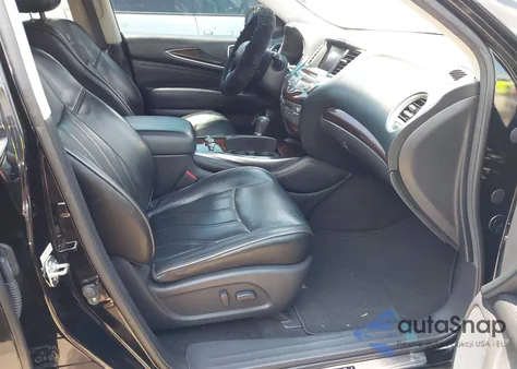 2013 Infiniti Jx35 z USA, uszkodzony, nr VIN 5N1AL0MM4DC305042